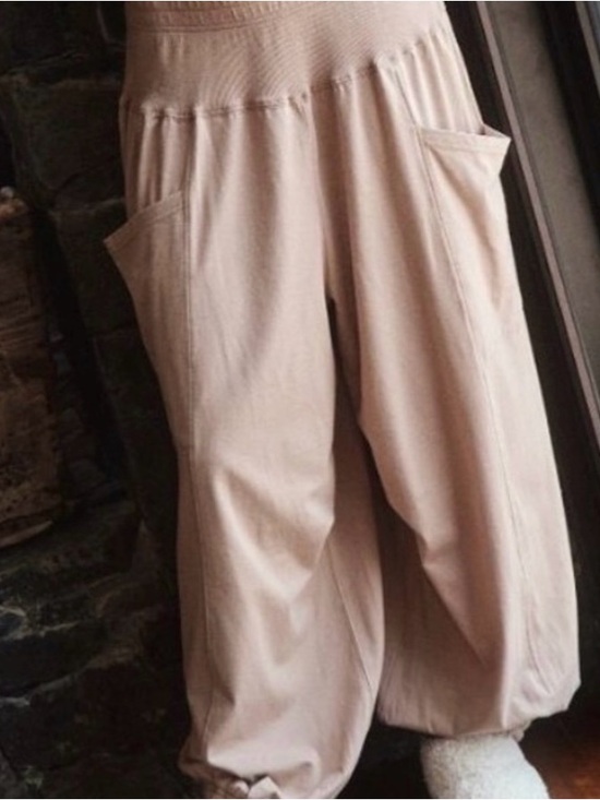 Free People Pants - Free People Movement Up in the Air pants. NWOT. Sandy